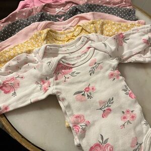 Girls Preemie Bundle